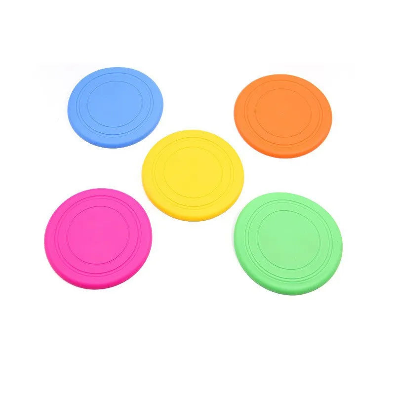 Brinquedo Frisbee para Pets, Flutuante para Cães de Médio e Grande Porte, Interativo e Resistente a Mordidas, Frisbee para Treinamento