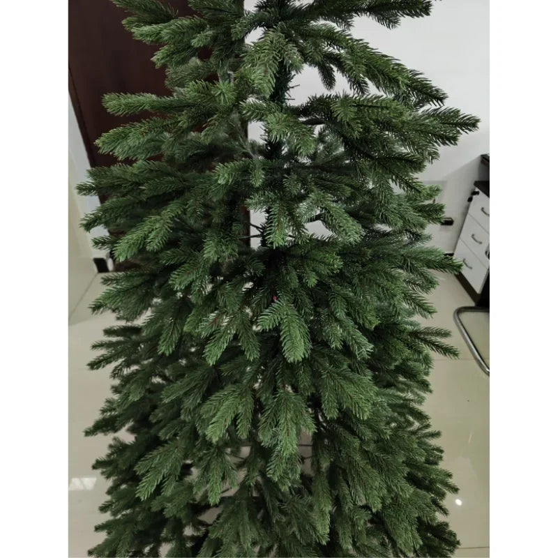 Pieno pe artificial grande árvore de natal material pe árvore de natal festa em casa atmosfera decorações de natal 1.2m a 2.1m navidad