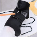 Esportes inverno quente casaco para cães de estimação roupas para cães pequenos animais de estimação engrossar à prova dwaterproof água hoodies roupas para cães macacão chihuahua traje