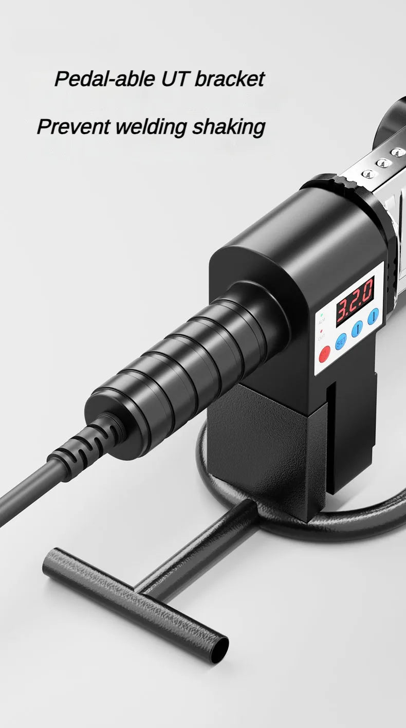 Soldadores De Tubo De Aço Inoxidável, Máquina De Solda Portátil De Alta Potência, Termofusão Elétrica, Equipamento De Solda Multifuncional