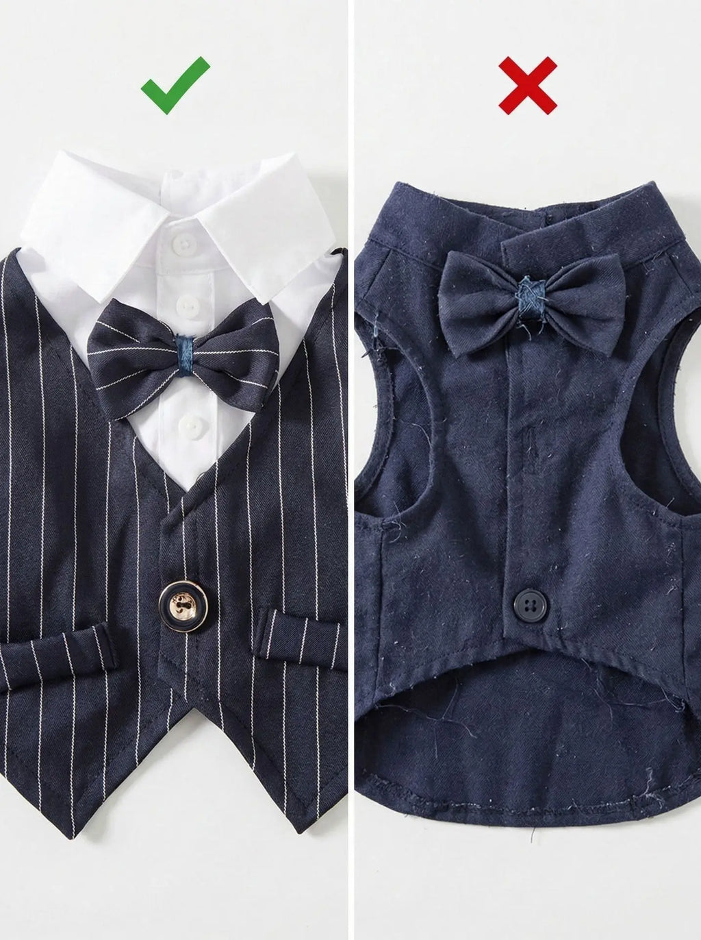 Traje de Primavera para Cães de Estimação: Camisa e Colete de Smoking para Casamento, Fantasia de Cavalheiro para Teddy, Bichon e Cães Pequenos