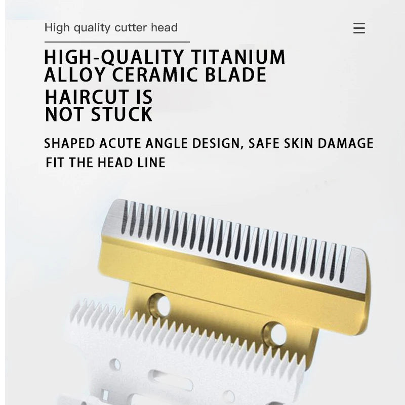 Kit de Tosa Elétrico Recarregável para Cães e Gatos, com Máquina de Cortar Pelos e Lixadeira de Unhas Silenciosa