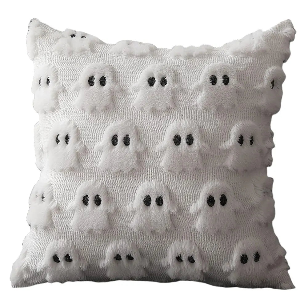 Decoração de halloween para casa dos desenhos animados abóbora morcego fantasma fronha horror macio fronha fontes festa haloween casa ornamento - Kasa & Pet