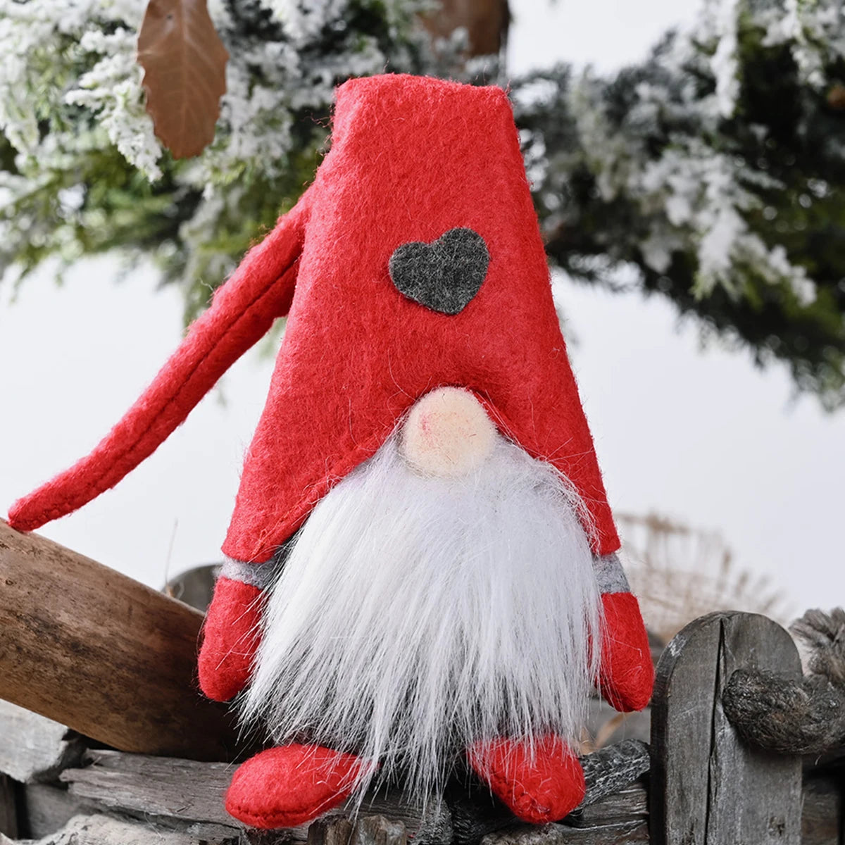 Gnome natal boneca sem rosto ornamento feliz natal decorações para casa 2024 navidad natal cristmas presente de natal ano novo 2025