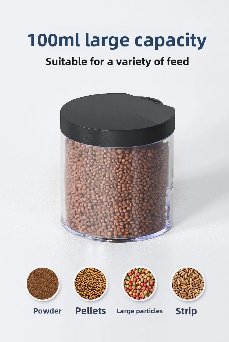 Alimentador Automático para Aquários, Acessórios para Tanques de Peixes, Dispensador de Ração para Peixes, Equipamento para Aquário, Produtos para Animais Aquáticos
