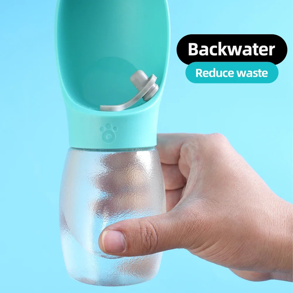 Garrafa de água para cães de estimação, 300ml, tigelas para beber cachorros, para cães pequenos e médios, caminhadas, alimentador portátil para gatos, suprimentos para golden retriever