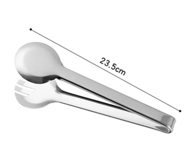 Pinças para churrasco, clipes de café, açúcar e gelo, cozinha, churrasco, comida, pizza, pão, sobremesa, servidor, bife, salada, buffet, clipe de servir