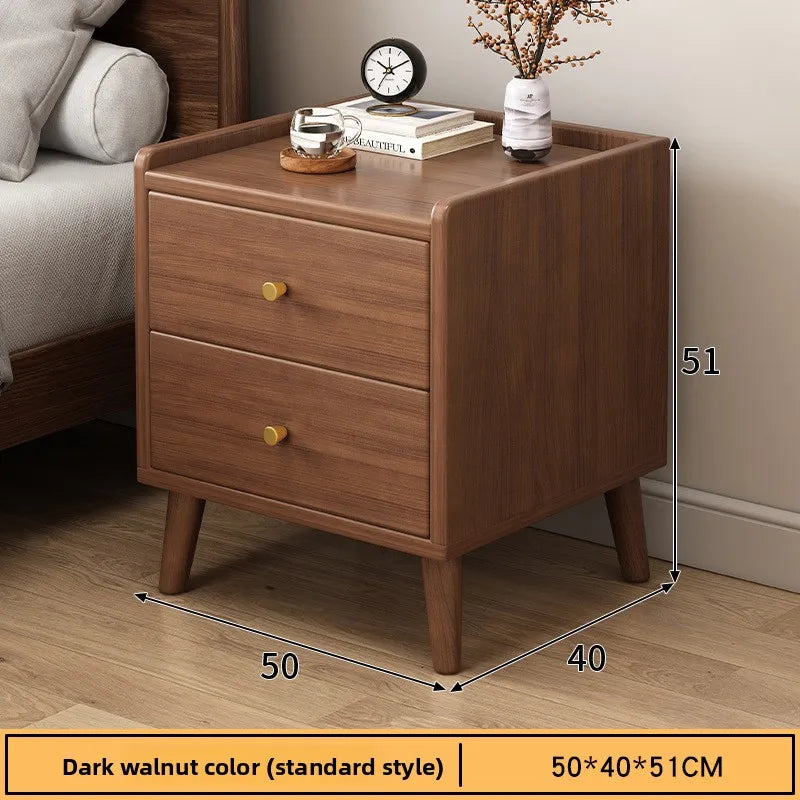Mesa de Cabeceira Multifuncional para Casa, Armário Estreito de Armazenamento para Quarto Pequeno, Armário de Cabeceira Kasa & Pet