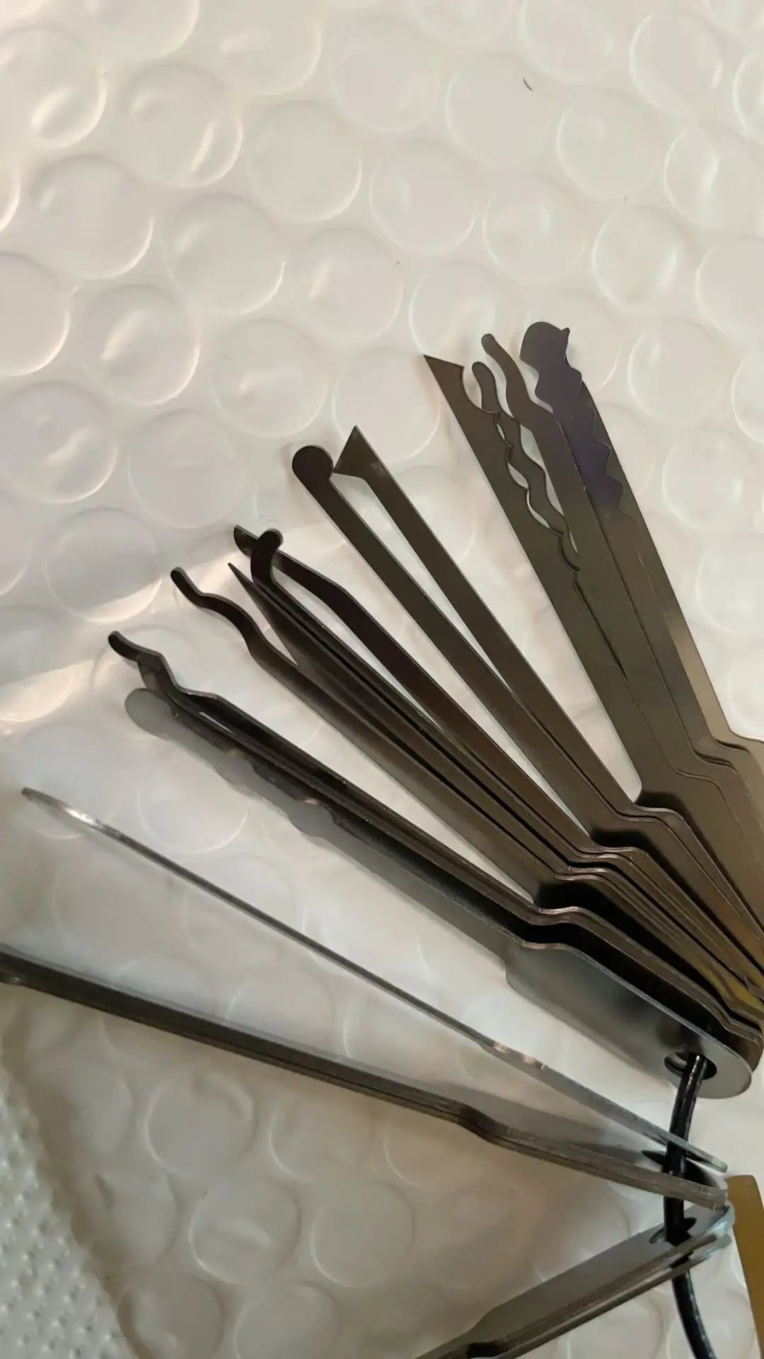 22 em 1 conjunto completo de chave universal ferramenta adequada ferramenta portátil para desbloquear portas usar portas de abertura quando as chaves são esquecidas