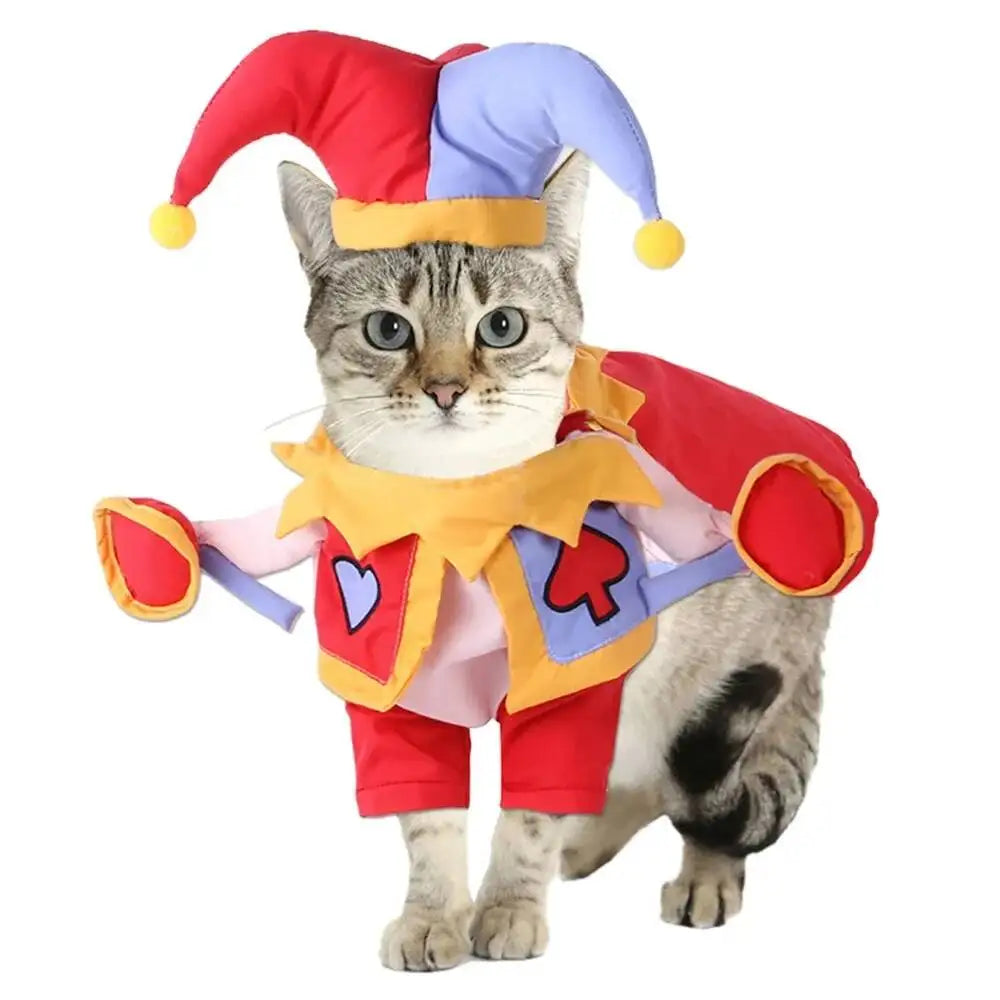 Halloween abóbora roupas para cães engraçado pet cães cosplay trajes conjuntos de halloween traje do cão roupas cômicas pet gato festa roupas