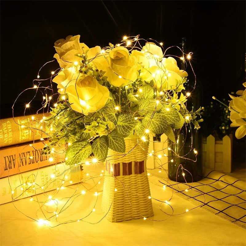 32m solar led luz ao ar livre festão lâmpada jardim luz de fadas corda led cintilação à prova dwaterproof água lâmpada natal guirlanda decoração quintal
