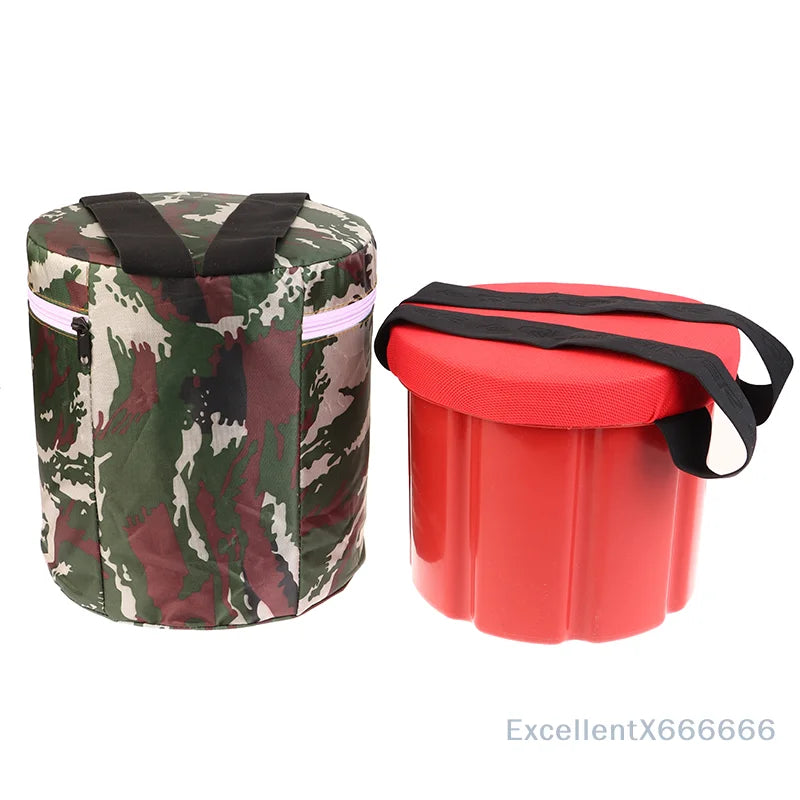 Banco prático e portátil de espuma para lazer ao ar livre, ideal para colheita de chá e escavação de alho.