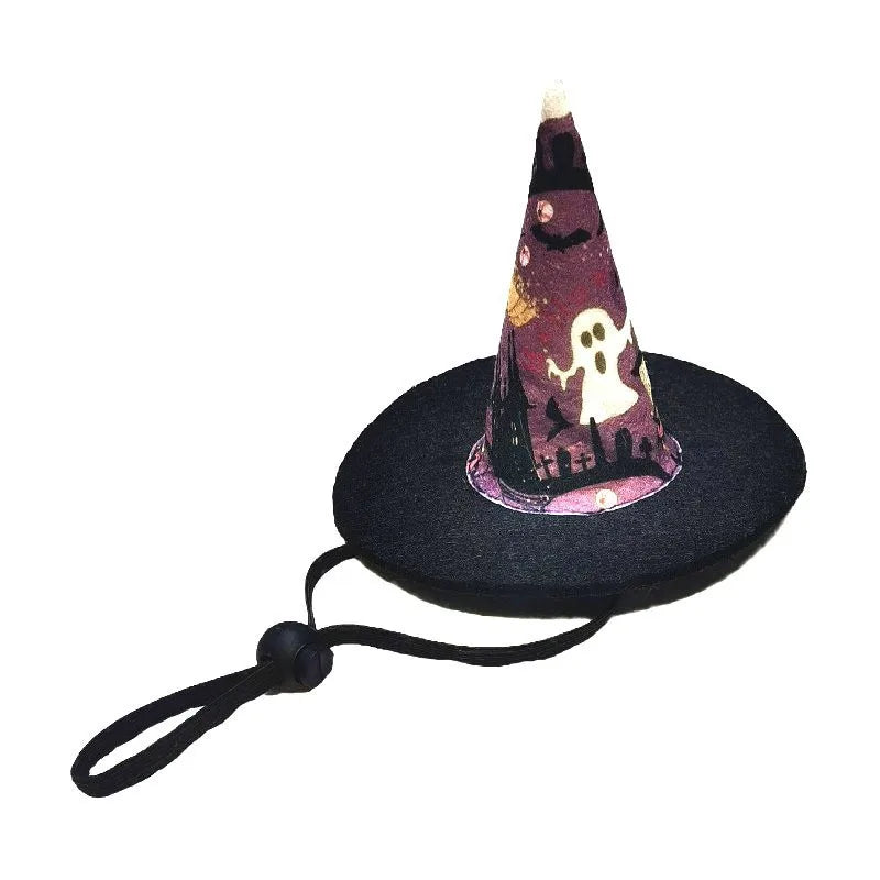 Conjunto de Fantasia de Halloween para Animais de Estimação, Roupa de Cosplay para Gato Fofo, Acessórios para Fantasia de Cão de Estimação para Festa de Halloween, Roupas de Transformação para Gatinho