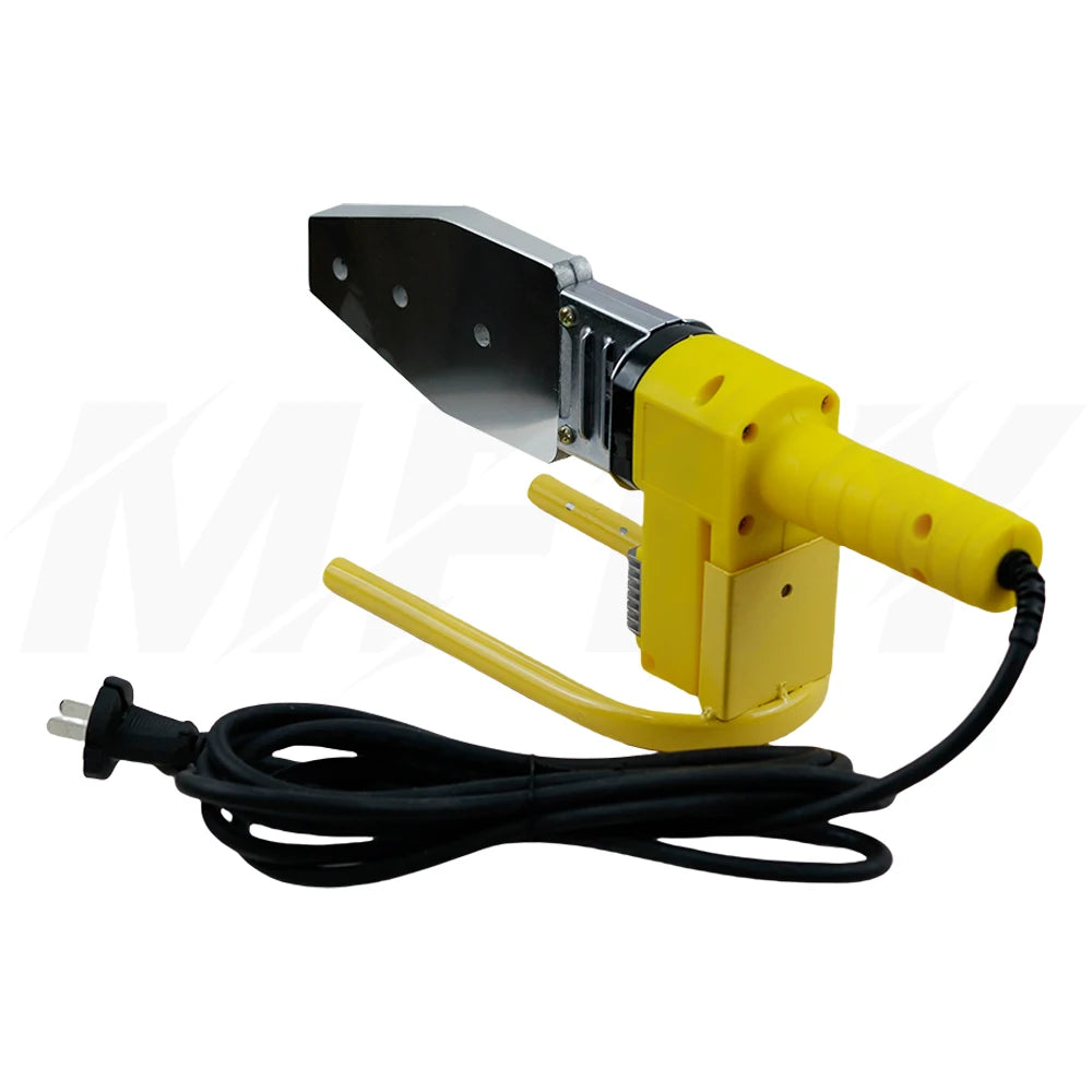 Tubo de solda, tubo de PVC ferro de solda, plástico soldagem aquecimento, Hot Melting Tool, PB, PP, PE, PPR, 600W-1000W