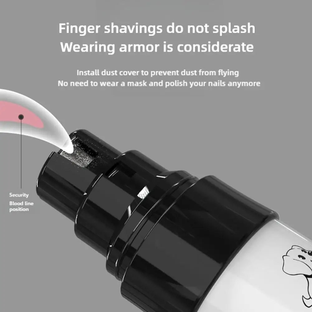 Cão aparador de unhas elétrico moedor de unhas filhote de cachorro gato cortador de unhas profissional pet grooming gadget diamante bit cabeça substituição