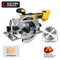 Serra Circular Elétrica Compacta Goddess de 5 Polegadas Sem Escovas, Ferramenta Elétrica para Cortar Madeira e Metal, Compatível com Bateria Dewalt 20V