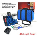 Pulverizador mal ventilado de alta pressão, pulverizador elétrico de tinta, bateria de lítio recarregável, estilo mochila pequena, portátil