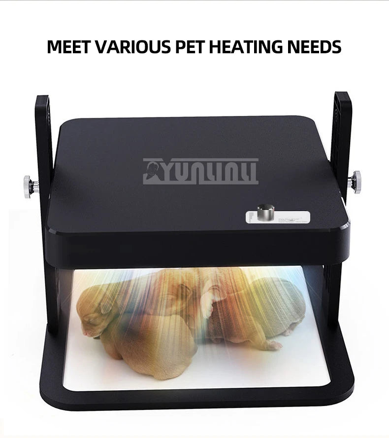 Placa de aquecimento para animais de estimação temperatura ajustável aquecedor para animais de estimação design aquecedor para galinhas cães gatos pássaros 2025 novo