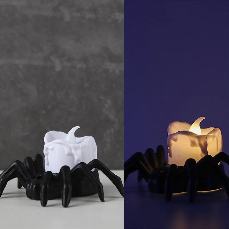Halloween led luz pendurado fantasma para festa de halloween casa ao ar livre decoração interior assustador lâmpada barra horror adereços decoração luzes ﻿