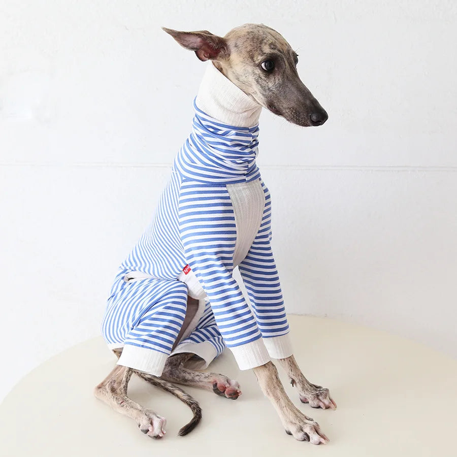 Wellington 4 pernas inverno outono roupas para animais de estimação XS-2XL galgo coisa cão jumpers moletom algodão macio pijamas de uso interno
