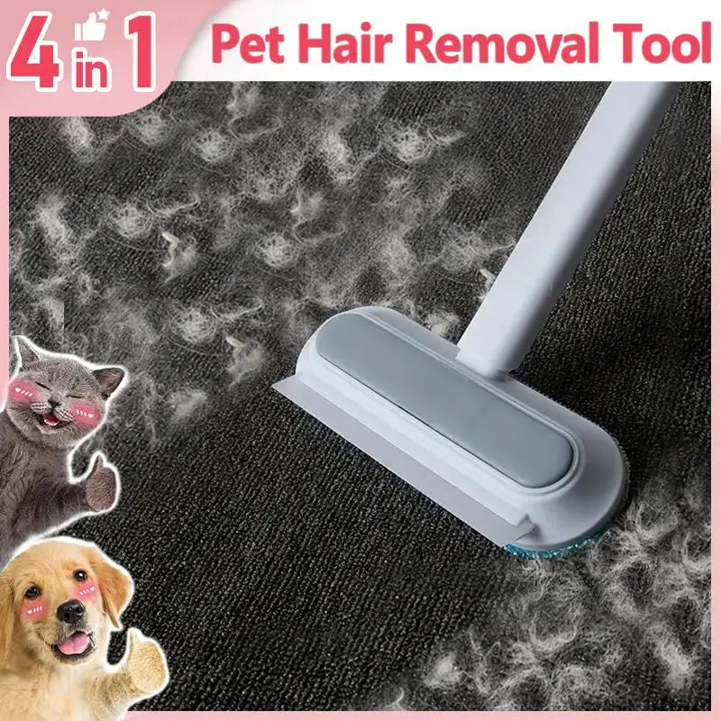A removedor de pêlos para animais de estimação é adequada para móveis, durável e reutilizável, limpador de pelúcia lavável para cães e gatos, família e ao ar livre
