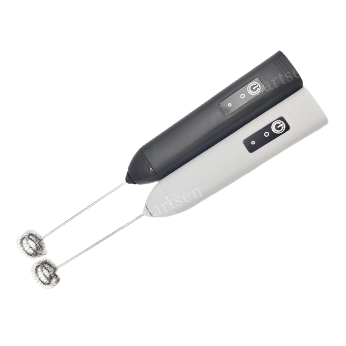 Espuma de leite sem fio elétrica tipo-c liquidificador portátil de aço inoxidável mini cafeteira batedor misturador para café cappuccino creme