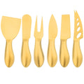 Conjunto de Utensílios para Cortar Manteiga com 6 Peças, Espalhadores de Queijo e Geléia, Cortador de Creme, Faca Multifuncional para Manteiga e Pão, Gadget de Cozinha