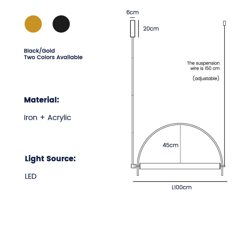 Sala de estar minimalista luz pingente moderno designer arte lâmpada led quarto estudo sala jantar balcão barra minimalista luz interior