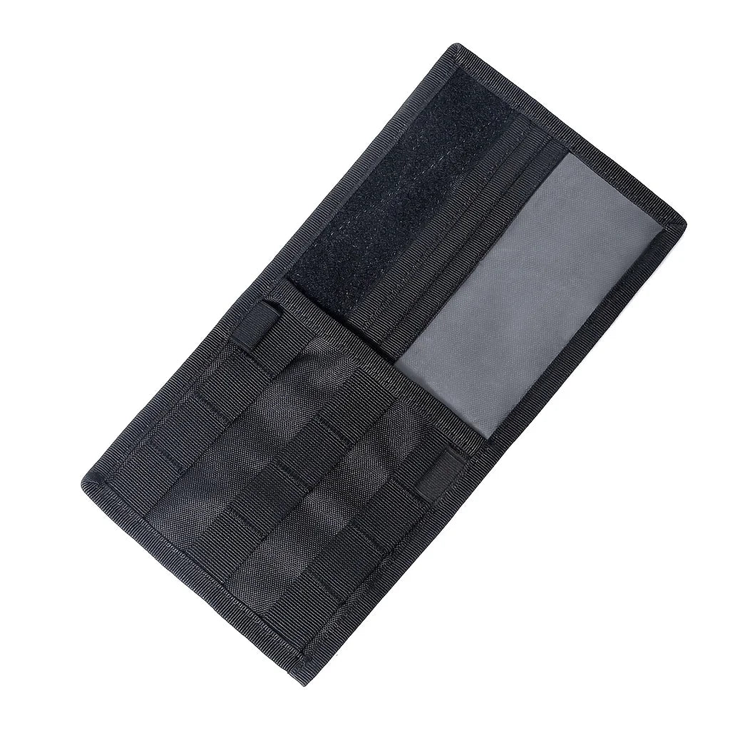 Multifunctional MOLLE Sun Visor Storage Bag Tactical Car Organizer Pouch for Pickup Trucks SUVs Tool Holder Travel & Outdoor Use