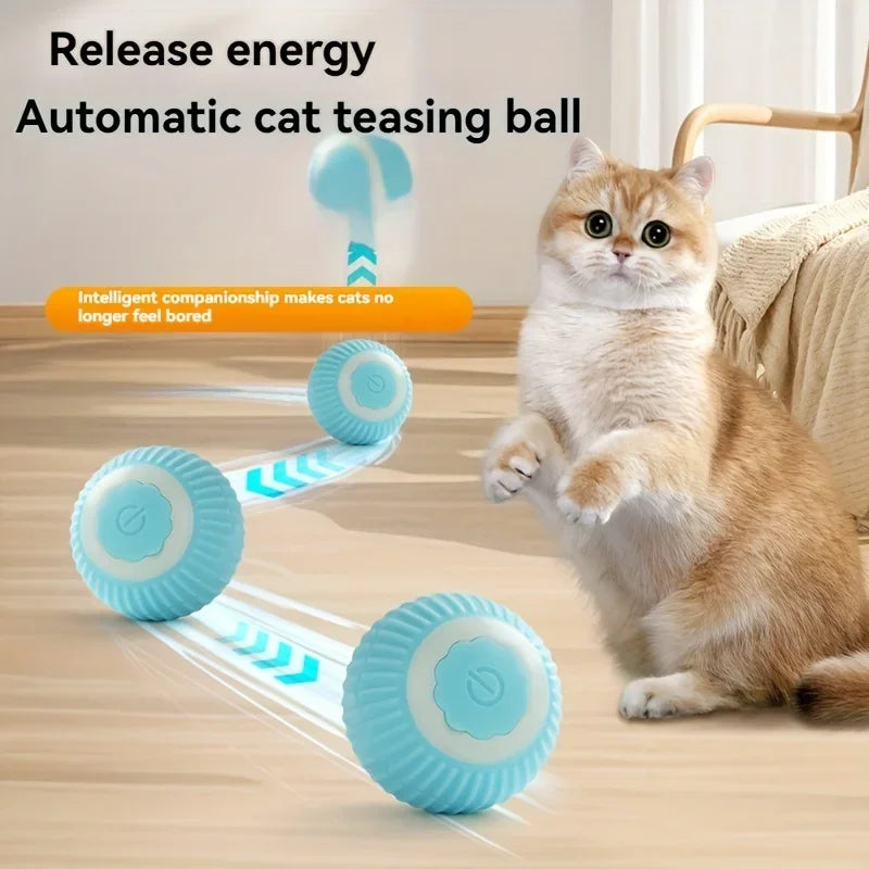 Brinquedo para Cães, Bola Automática para Passeio, Alivia o Tédio, Brinquedo Elétrico Inteligente para Cães, Resistente a Mordidas, Treinamento de Filhotes
