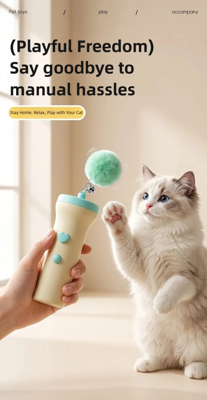 Poste Arranhador para Gatos de Alta Aderência, Brinquedo para Animais de Estimação, Adequado para Afiação de Garras em Ambientes Internos, Proteção de Móveis