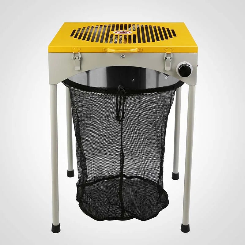 Triturador de grama elétrico 60w, cortador de grama elétrico hidropônico, colheitadeira, máquina de capinação, broto de planta e grama de folhas