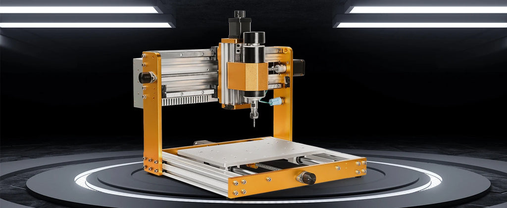 Máquina de fresagem CNC3018PRO, roteador CNC e máquina de gravação com kit de interruptor de limite para uso offline em trabalhos de marcenaria.