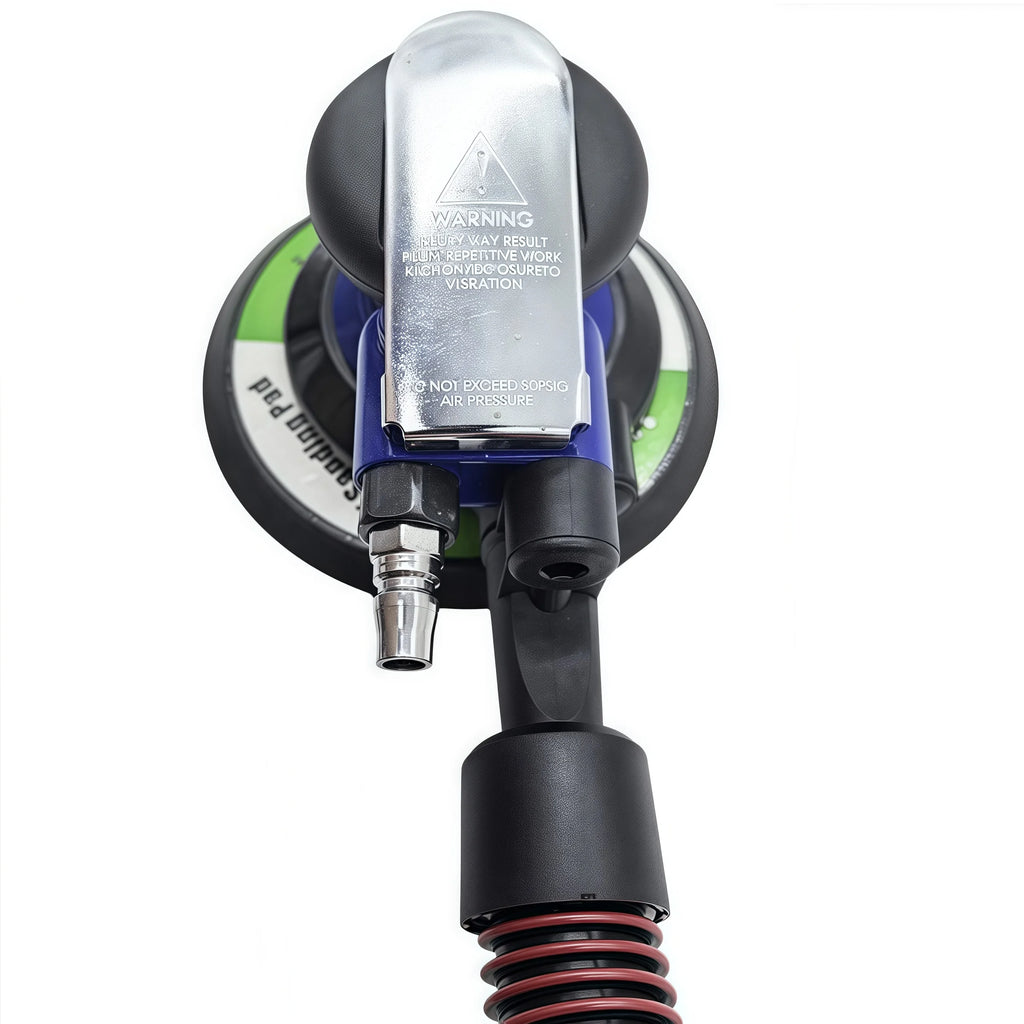 Lixadeira pneumática profissional – Ferramenta de alto desempenho para carros, madeira e metal