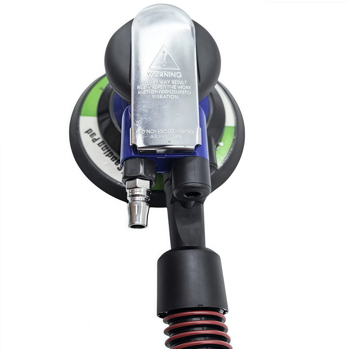 Lixadeira pneumática profissional – Ferramenta de alto desempenho para carros, madeira e metal