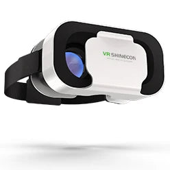 3D VR Glasses Virtual Reality Viar Goggles Headset Devices Smart Helmet Lenses For Cell Phone Mobile Smartphones Viewer