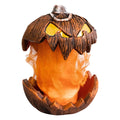 Decoração Animada de Abóbora de Halloween, Ativada por Som, Fala e se Move, Cria uma Atmosfera Assustadora para Decoração de Festa de Halloween