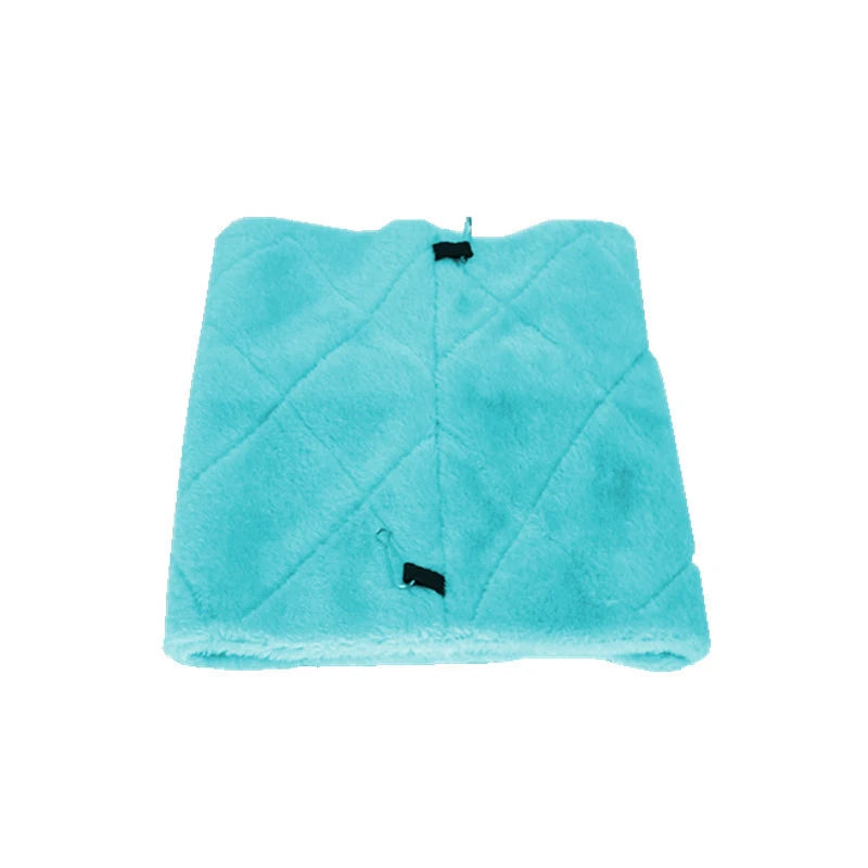 Inverno pet pássaro papagaio gaiolas quente pelúcia rede cabana tenda cama pendurado caverna para dormir e incubação acessórios de pássaros