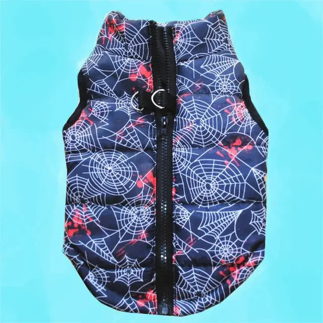 Roupas de inverno para animais de estimação, roupas para cães, casaco, jaqueta, filhote de cachorro, fantasia de cachorro, colete para animais de estimação, jaqueta chihuahua, roupas para cães Kasa & Pet