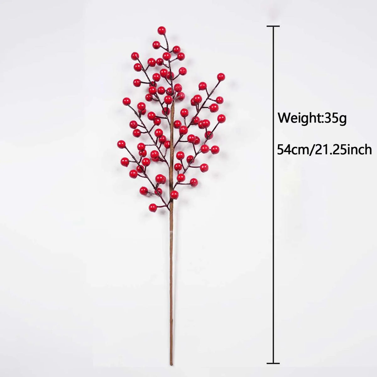 Natal vermelho berry flor artificial pinha ramo decorações da árvore de natal ornamento embalagem de presente festa em casa diy grinalda