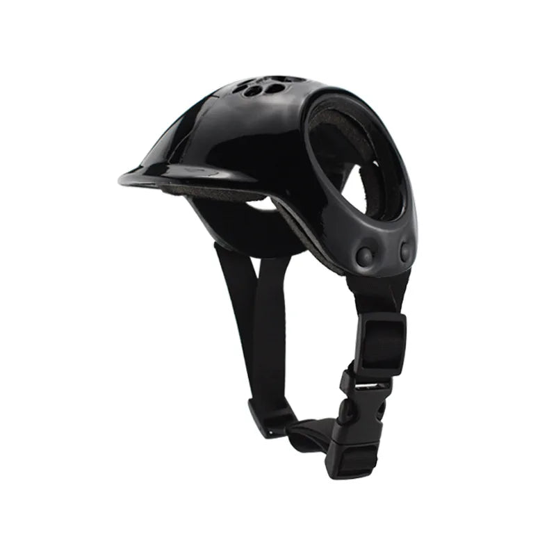 Capacetes para animais de estimação, capacete para gatos, capacete para cães, mini cabeça ao ar livre, chapéu seguro, capacete de motocicleta para cães, acessórios para fotos de animais de estimação