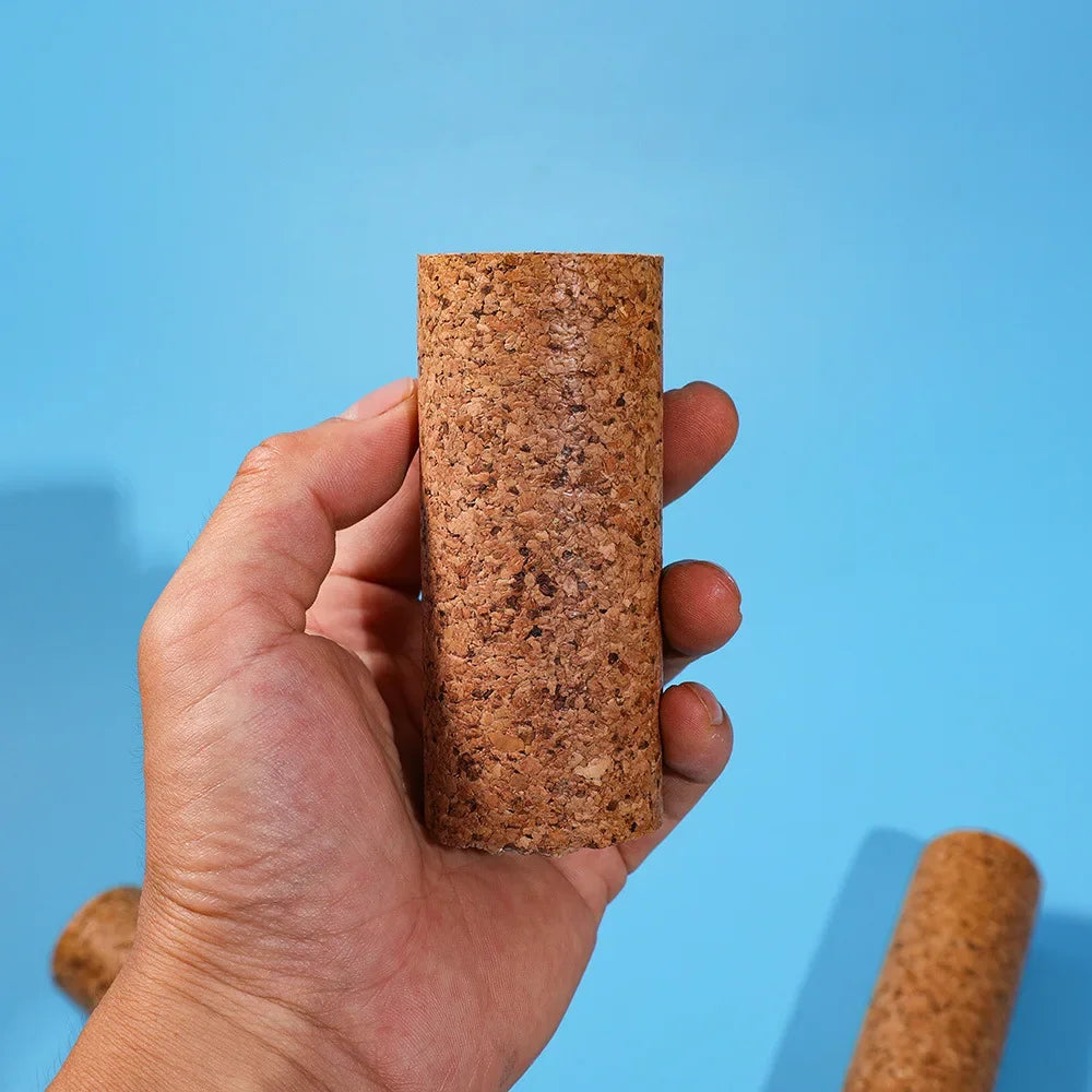 Pau de Escalada para Lagartos de Cortiça, Bastão de Escalada para Animais de Estimação, Bastão de Escalada Esportivo para Animais de Estimação