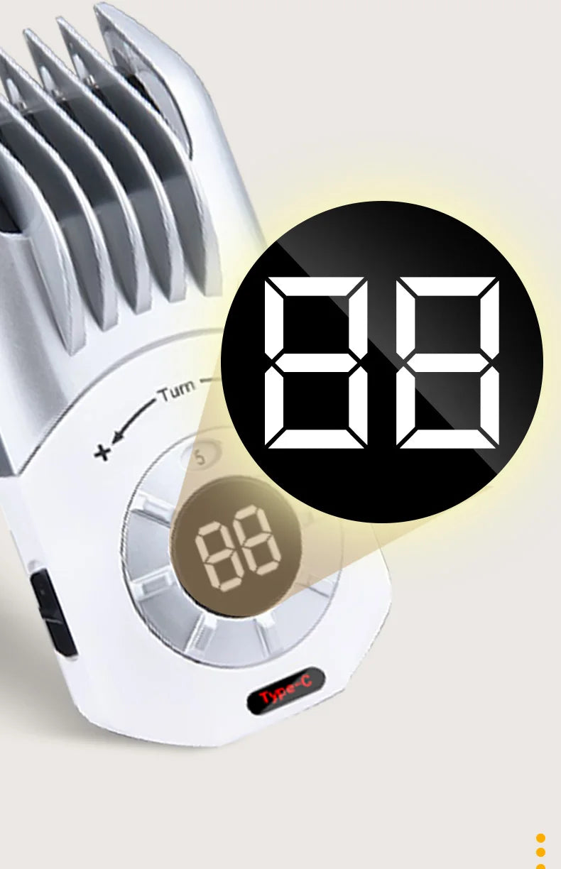Máquina de cortar cabelo elétrica para animais de estimação, aparador de pelos, máquina de cortar cabelo, máquina de cortar elétrica, para uso doméstico, para crianças, modelo para adultos, barbeador elétrico, H