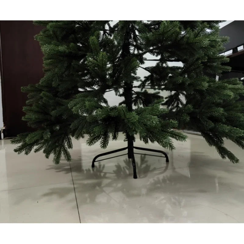 Pieno pe artificial grande árvore de natal material pe árvore de natal festa em casa atmosfera decorações de natal 1.2m a 2.1m navidad