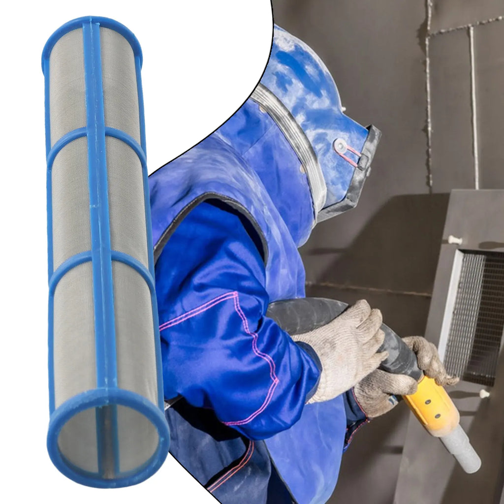 1pc 30/60/100/200 malha pulverizadores de tinta mal ventilada bomba coletor longo filtro máquina pulverização acessórios para revestimentos esmaltes látex
