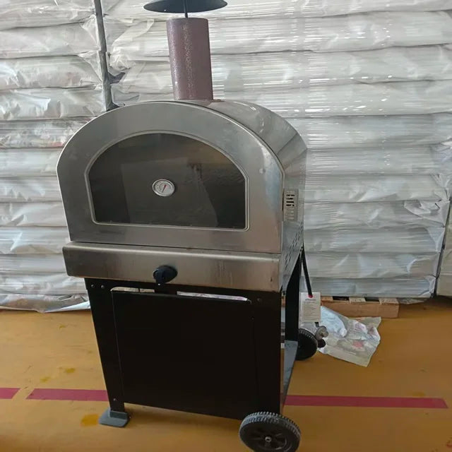 Armários e Ilhas para Churrasqueiras de Cozinha Externa em Aço Inoxidável 304 de Alta Resistência, com Grelhadores de Churrasco a Carvão, GLP e Gás Natural, com Rotação Visual