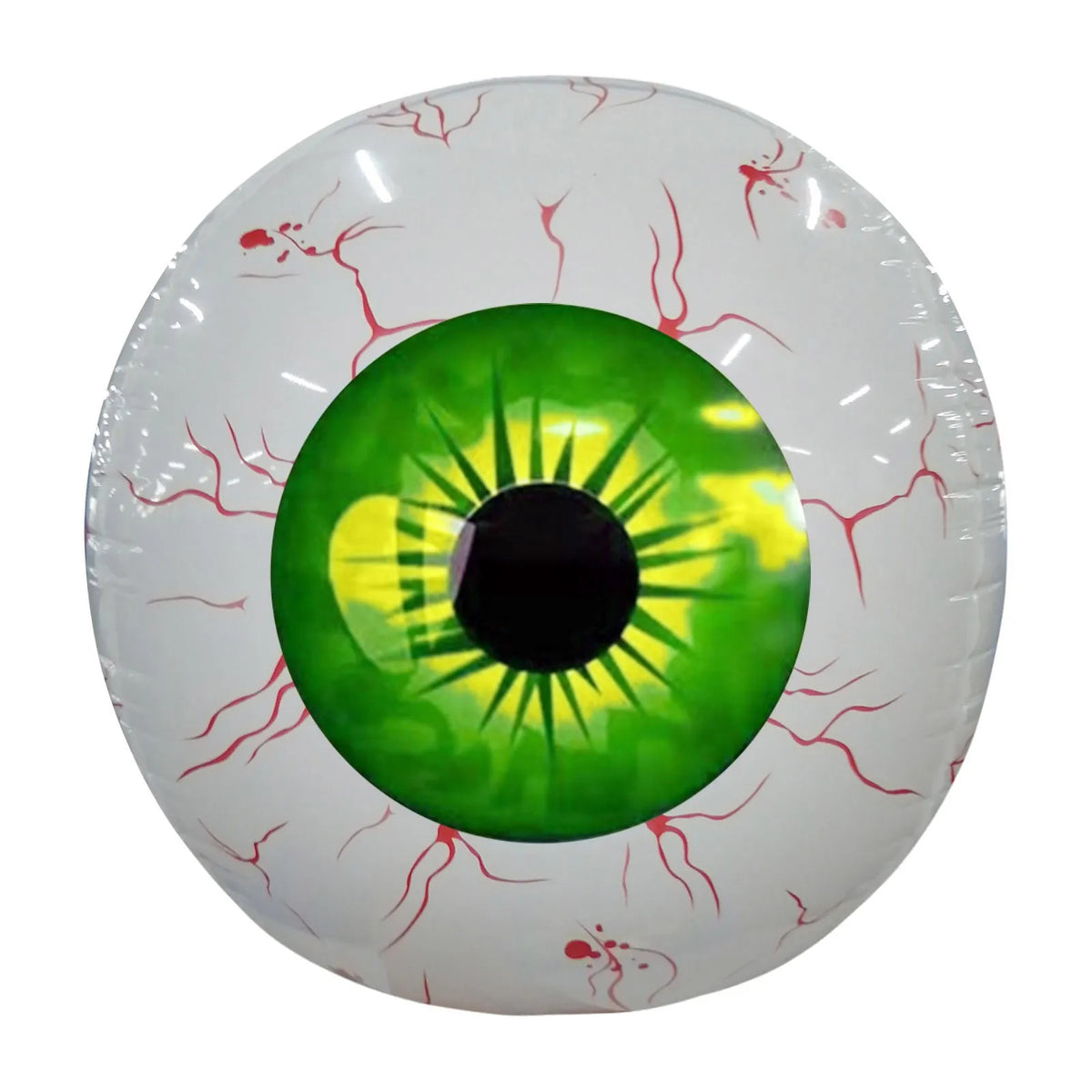 Halloween inflável globo ocular decorações bloodshot globos oculares interior ao ar livre e jardim decorações de halloween