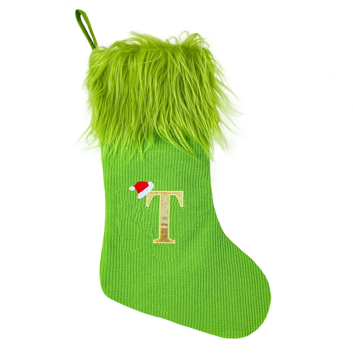 Decoração de natal meias decoração para casa local decoração de natal suprimentos grandes meias de alfabeto de malha