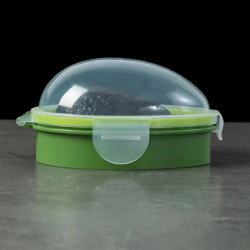 Suporte de proteção de abacate reutilizável caixa de armazenamento de abacate recipiente de armazenamento de abacate para alimentos frescos