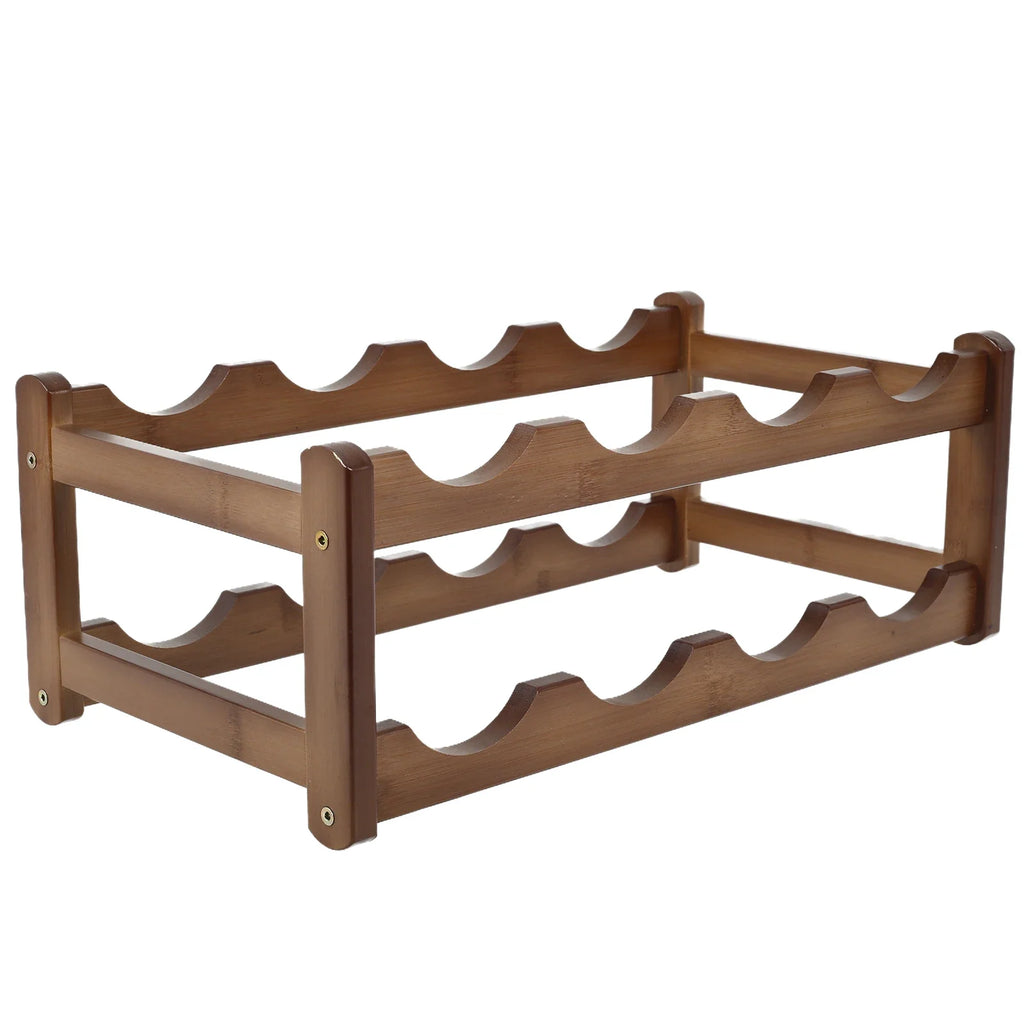 Rack de vinho de madeira, suporte de armário de exibição de garrafa de vinho, prateleira, vitrines de vinho, bancada, rack de armazenamento de vinho, adega, acessórios de bar